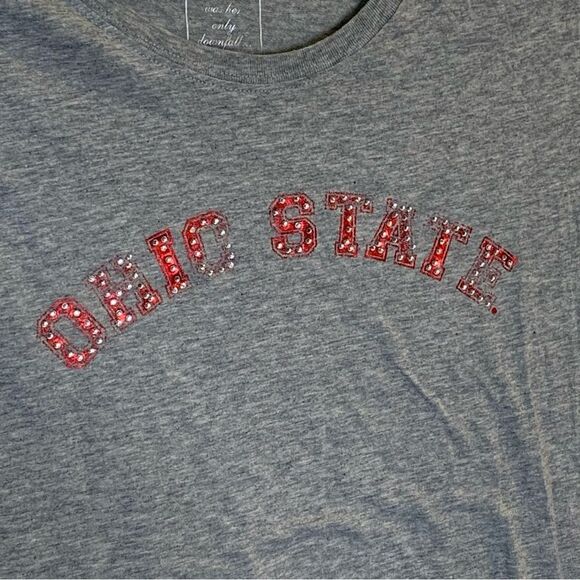 Campus Couture Ohio State Fitted Tee Size Large - Picture 5 of 10